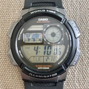 Casio watch